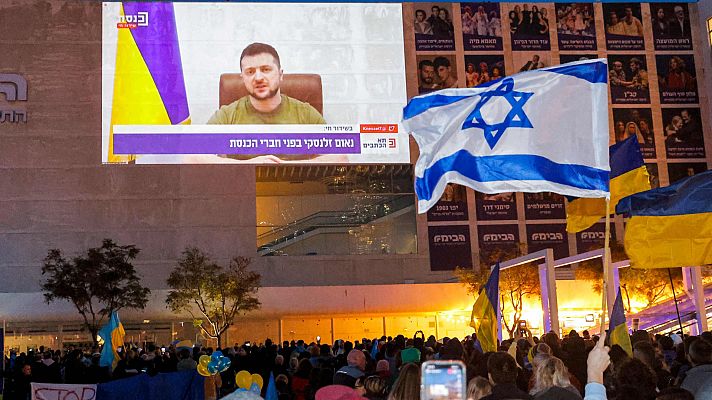 Informativo 24h - Zelenski compara la actuación de los rusos con el Holocausto