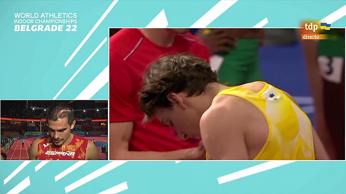 Atletismo - El equipo español de 4x400, exultante con su plata