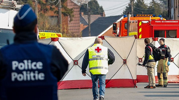 Seis muertos en un atropello en Bélgica