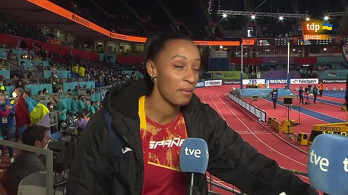 Atletismo - Ana Peleteiro: "Algunas veces se gana y otras se aprende"