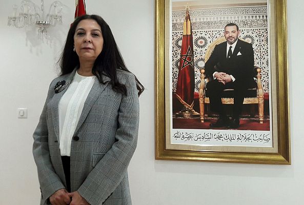 Telediario Fin de Semana - La embajadora de Marruecos regresa a Madrid tras el acuerdo sobre el Sáhara