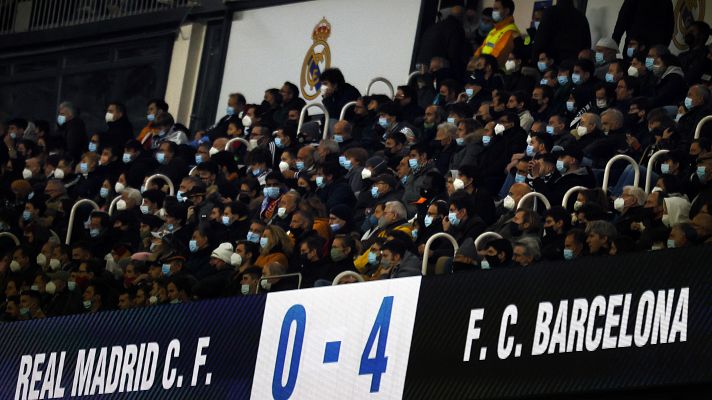 Estudio Estadio - La afición madridista apunta a la ausencia de Benzema como la causa del 0-4 en el Clásico