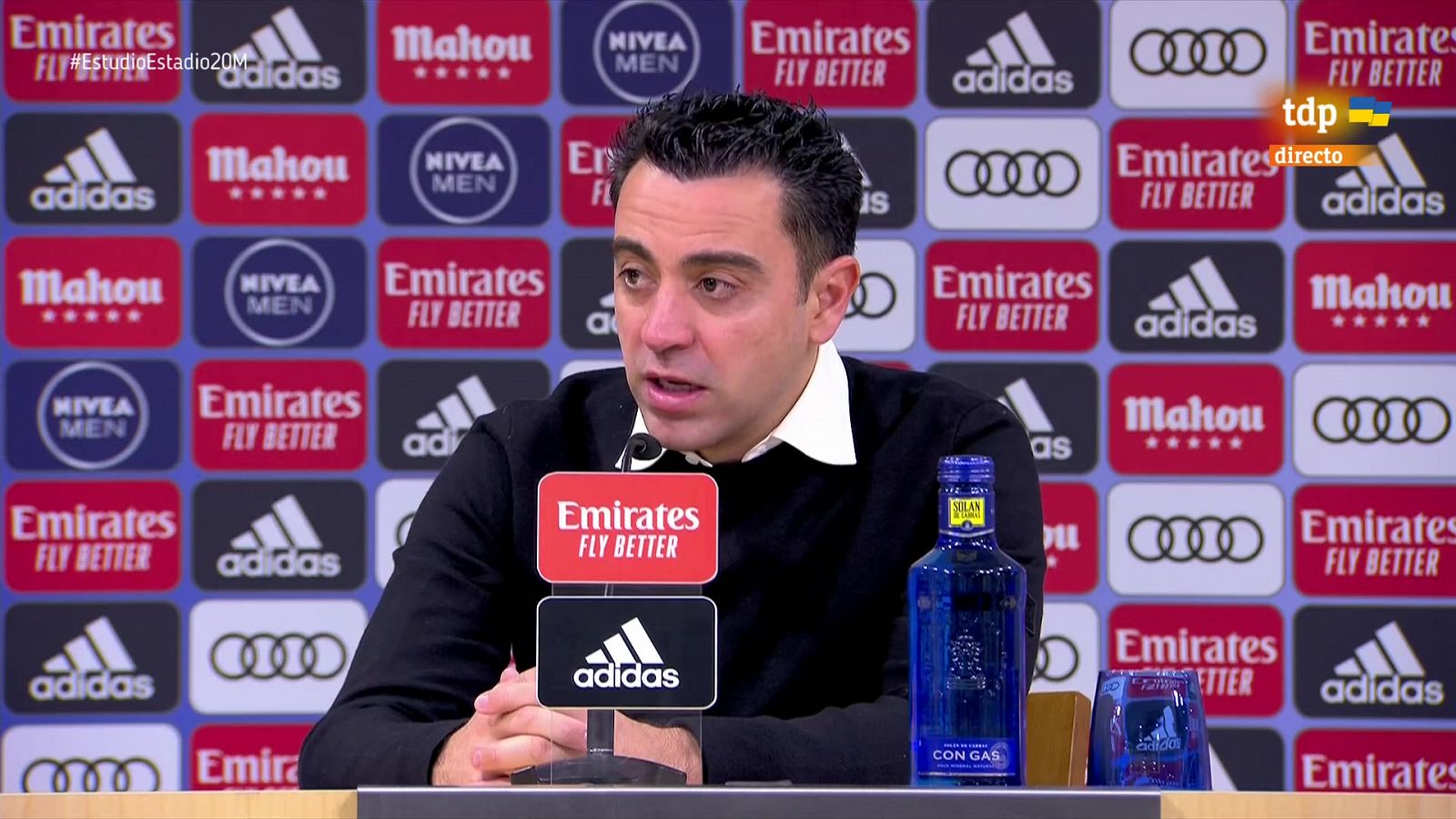 Xavi: "Ganar 0-4 el Clásico me refuerza mucho y al proyecto"