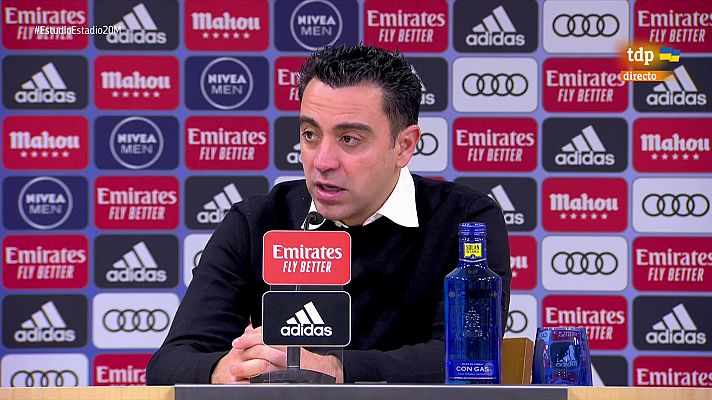 Xavi: "Ganar 0-4 el Clásico me refuerza mucho y al proyecto"
