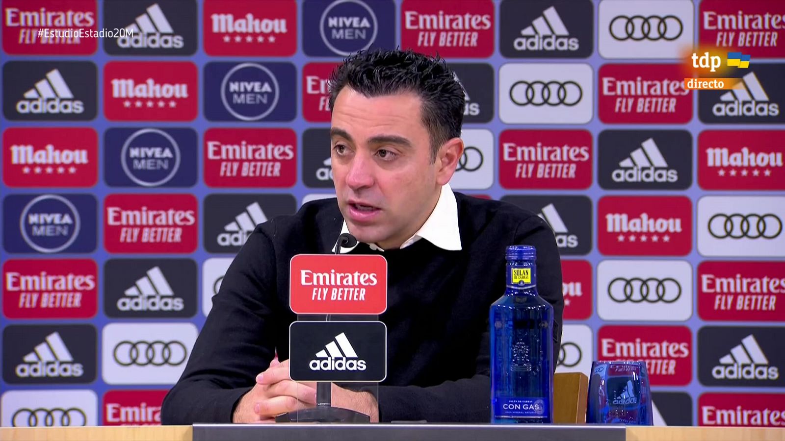 Xavi, tras la goleada en el Clásico: "Ganar 0-4 refuerza el proyecto y me refuerza a mí" -- Ver ahora