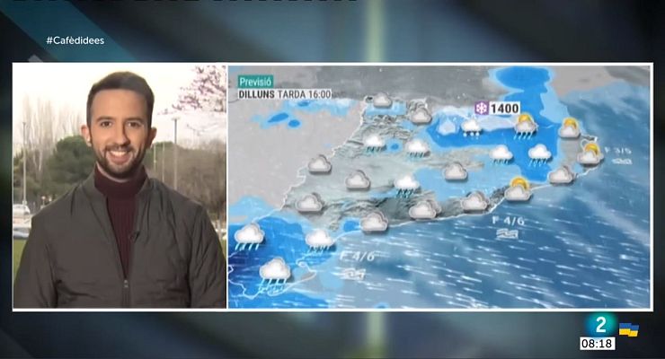 El temps - La primavera comença amb pluja