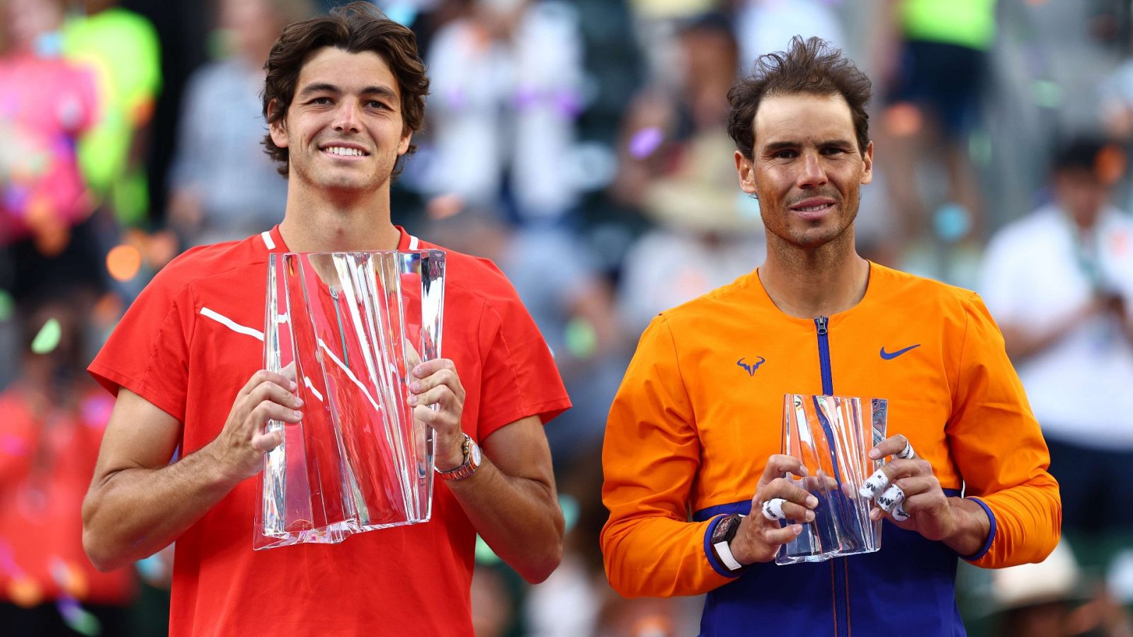 Rafa Nadal cae en la final de Indian Wells ante Fritz | Ver