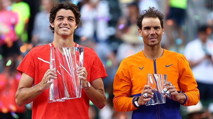 Telediario Matinal - Rafa Nadal cae en la final de Indian Wells ante Fritz