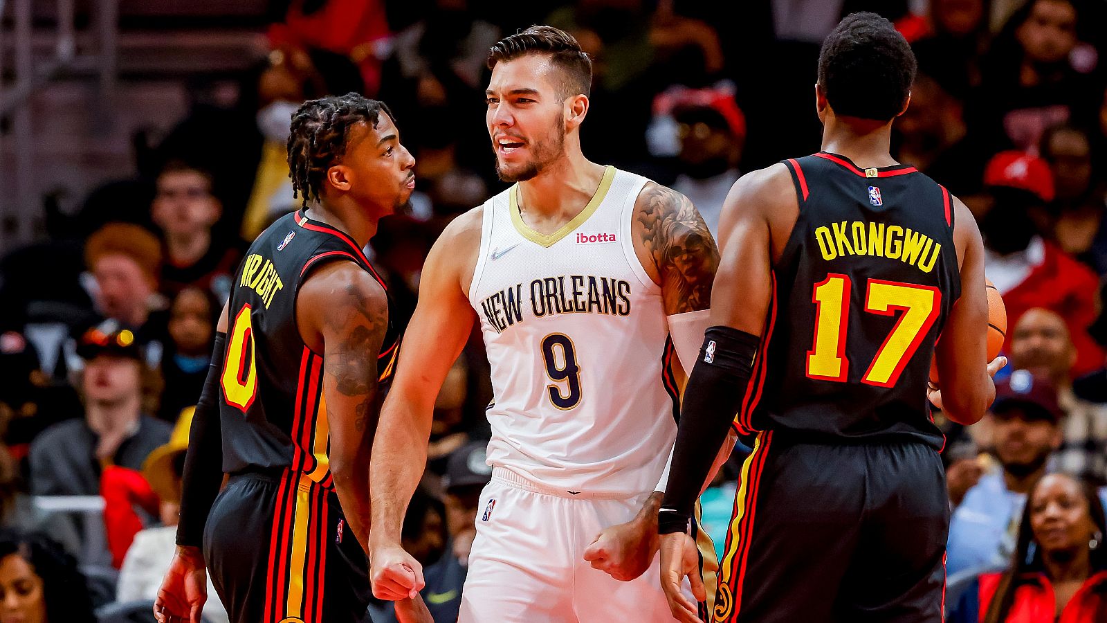 Gran actuación de Willy Hernangómez en la victoria de Pelicans ante los Atlanta Hawks