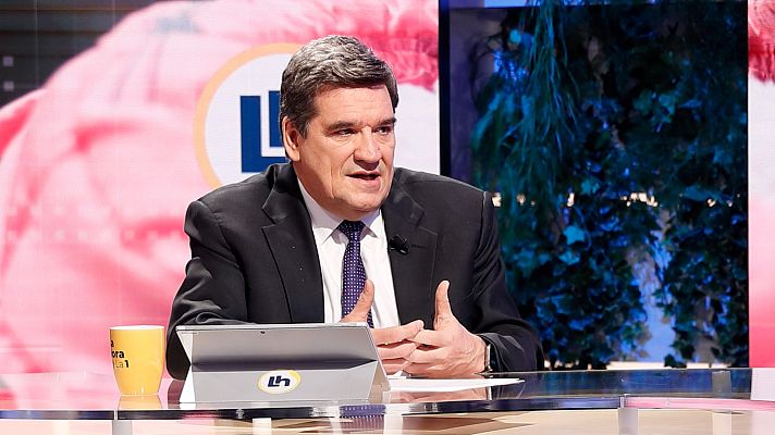 La hora de La 1 - Escrivá calcula que hay unos 25.000 refugiados ucranianos en España y 9.000 tienen ya permiso de residencia