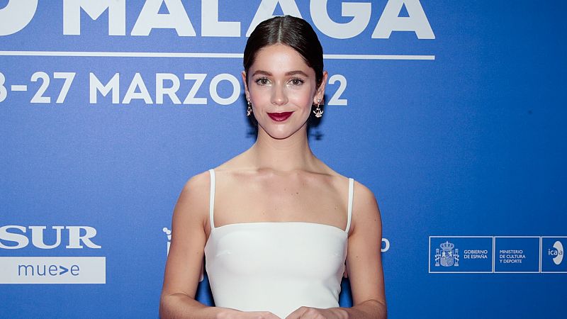 Georgina Amorós luce el maquillaje tendencia de esta temporada