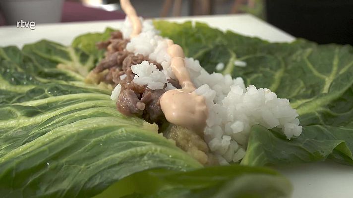 Aquí la Tierra - La berza, una simpática verdura del huerto 