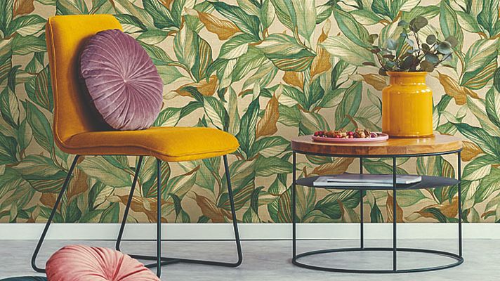 Flash moda - Tendencia decoración: estilo natural y color en las paredes