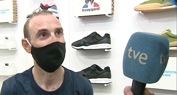 Informativo 24h - Valverde llega a la Volta a Catalunya con moral para ganar en su último año