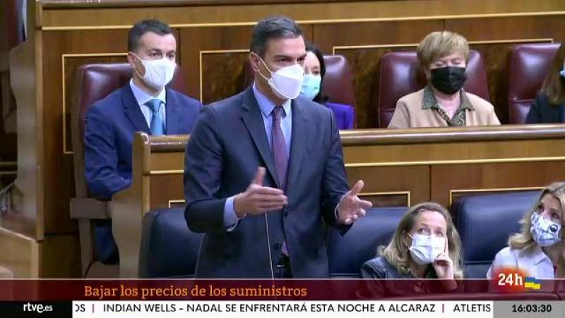 Parlamento - El foco parlamentario - Plan de choque para frenar los precios de la energía - 19/03/2022