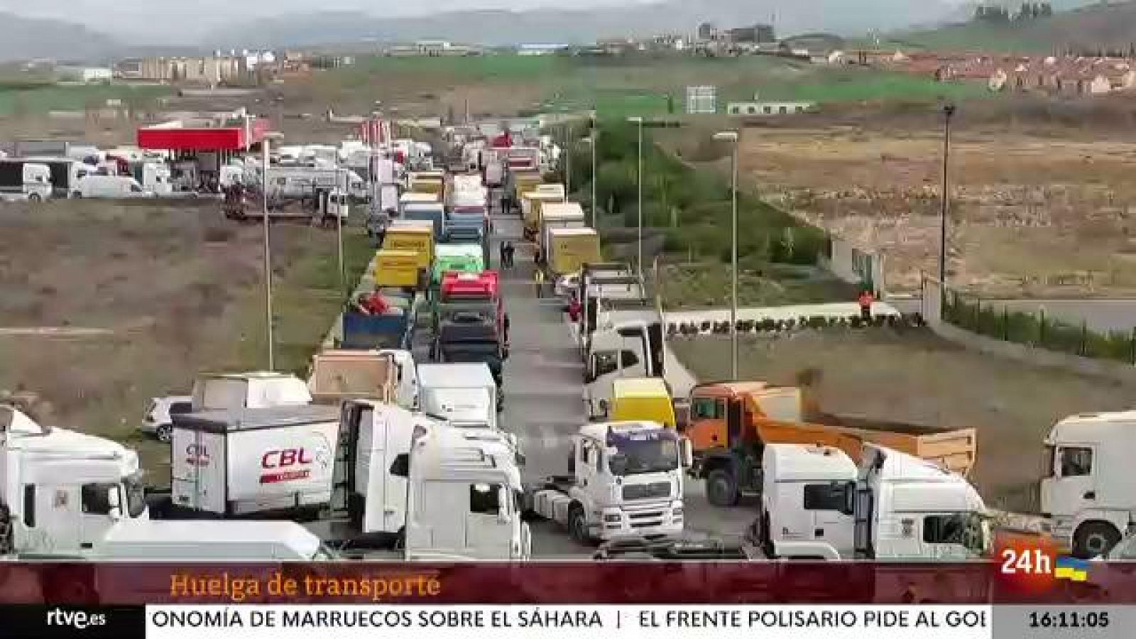 Parlamento - El foco parlamentario - Huelga de transportistas - 19/03/2022