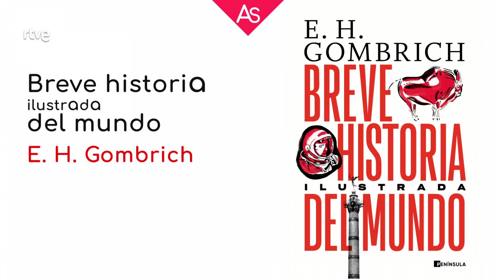 La aventura del saber - Reseñamos 'Breve historia del mundo' (2021), de Ernst Gombrich - ver ahora
