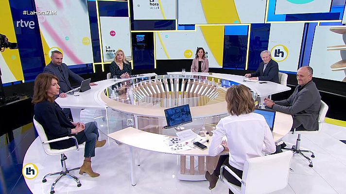 La hora de La 1 - La hora de la actualidad - 21/03/22