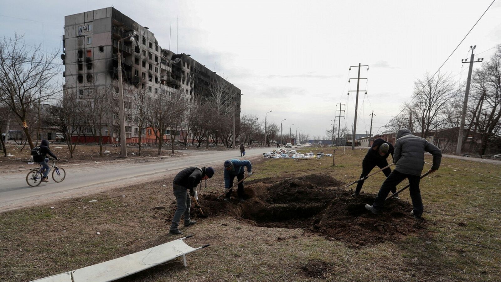 Guerra en Ucrania: Kiev rechaza el ultimátum en Mariúpol