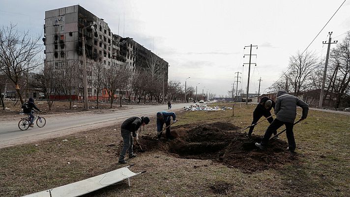 Ucrania rechaza el ultimátum ruso en Mariúpol