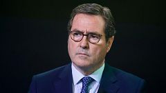 Garamendi, sobre la huelga de transportistas: "Lo que signifique violencia, nosotros no lo vamos a apoyar"