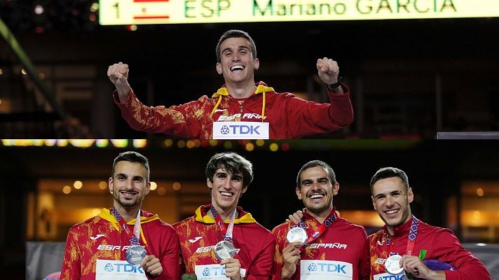 Oro y plata para España en el Mundial de Belgrado