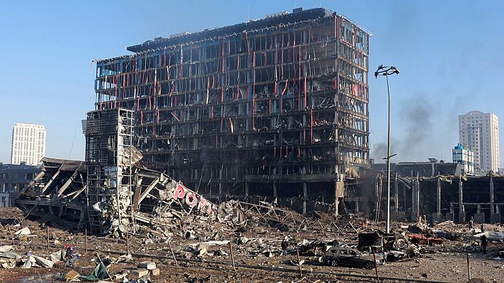 Informativo 24h - Ocho muertos en un bombardeo en Kiev