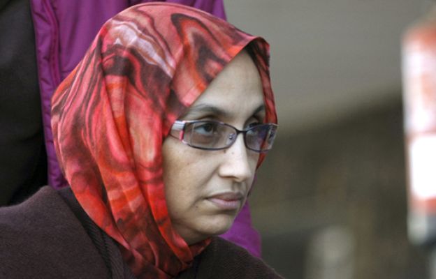  - Aminatou Haidar sigue emperorando