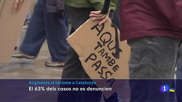 L'Informatiu - Les situacions de racisme Catalunya es dupliquen respecte de l'any passat