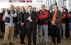 Ya están en Barcelona los compañeros de los tres cooperantes españoles secuestrados