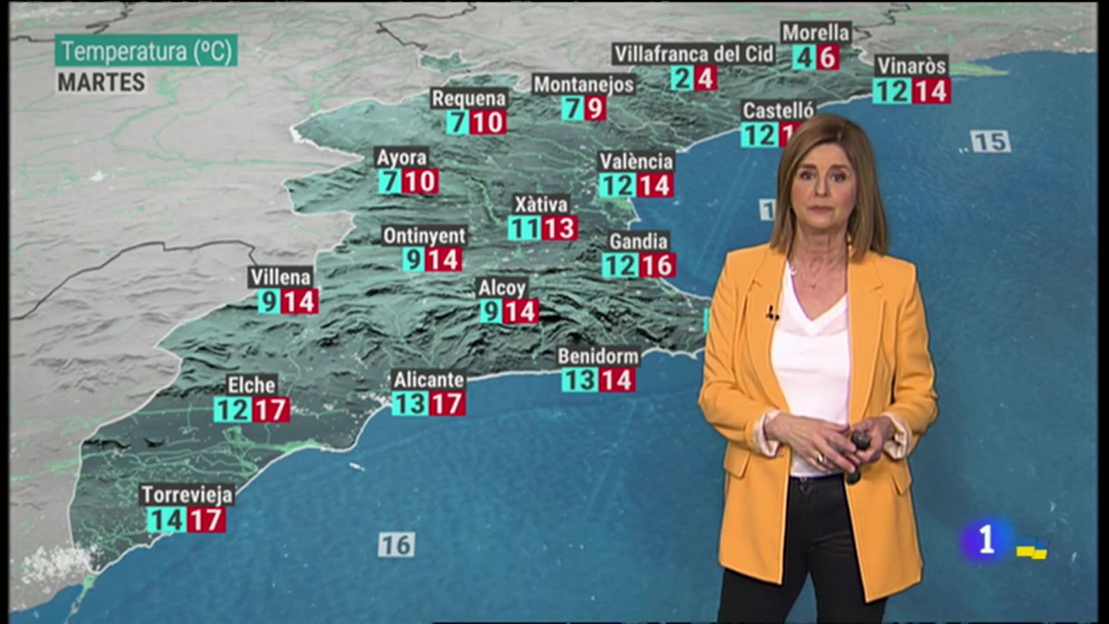 El tiempo en la Comunitat Valenciana - 21/03/22