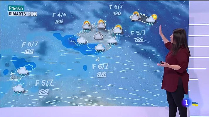 Informatiu Balear - El temps a les Illes Balears - 21/03/22