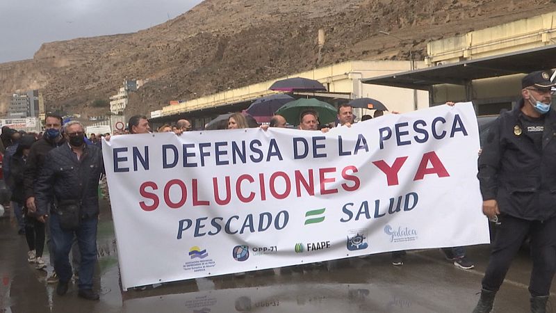 Almería exige ayudas para salvar la flota andaluza - Ver ahora