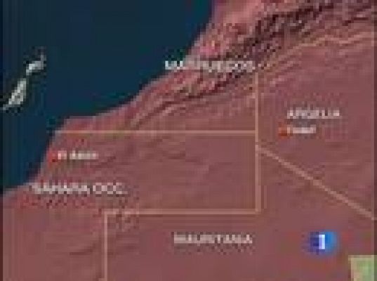  - Evolución de El Sáhara Occidental