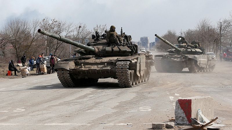 Ucrania rechaza el ultimátum ruso y se niega a rendirse en Mariúpol