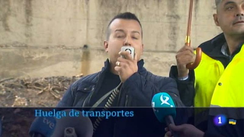 Una semana de huelga en el sector del transporte - 21/03/2022 - Ver ahora 