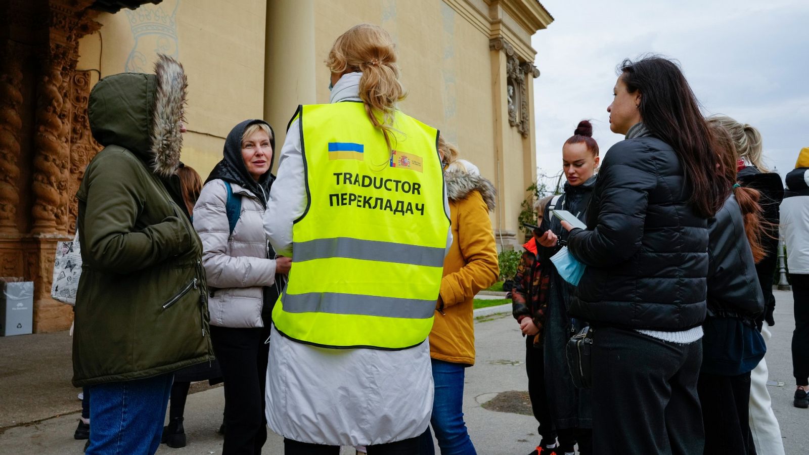 Unos 9.000 ucranianos ya tienen permiso de residencia y trabajo en España