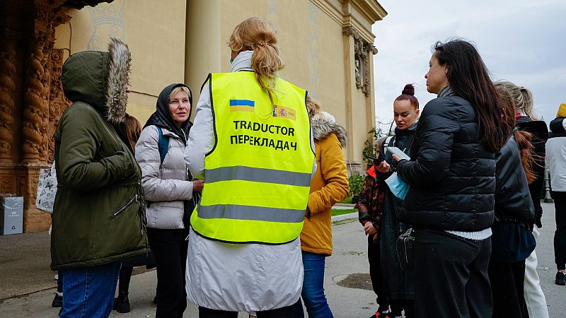 Unos 9.000 ucranianos ya tienen permiso de residencia y trabajo gracias a la regularización exprés del Gobierno