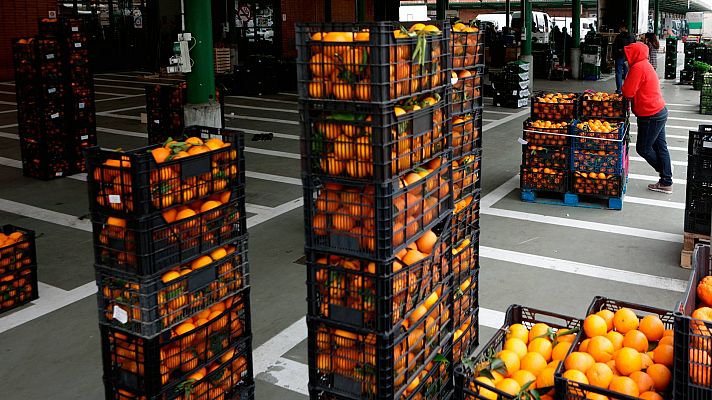 La huelga eleva el precio de las hortalizas o la fruta