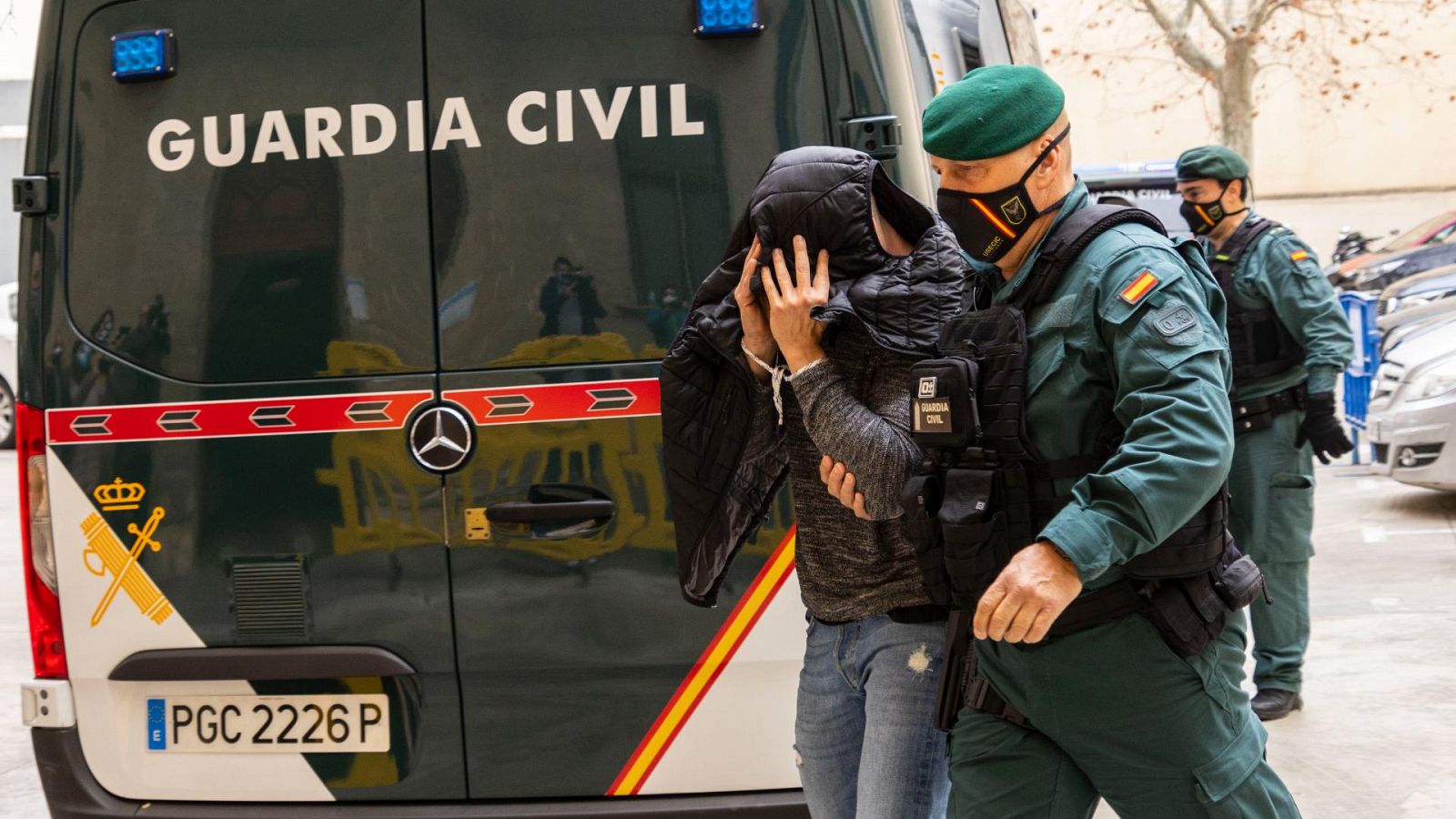 Prisión para el acusado de matar a una mujer en Pontevedra | Ver