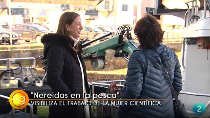 RTVE Igualdad - Nereidas en la pesca: un documental sobre las investigadoras en el sector pesquero