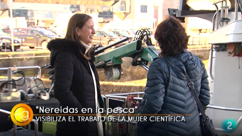 Nereidas en la pesca: un documental sobre las investigadoras en el sector pesquero