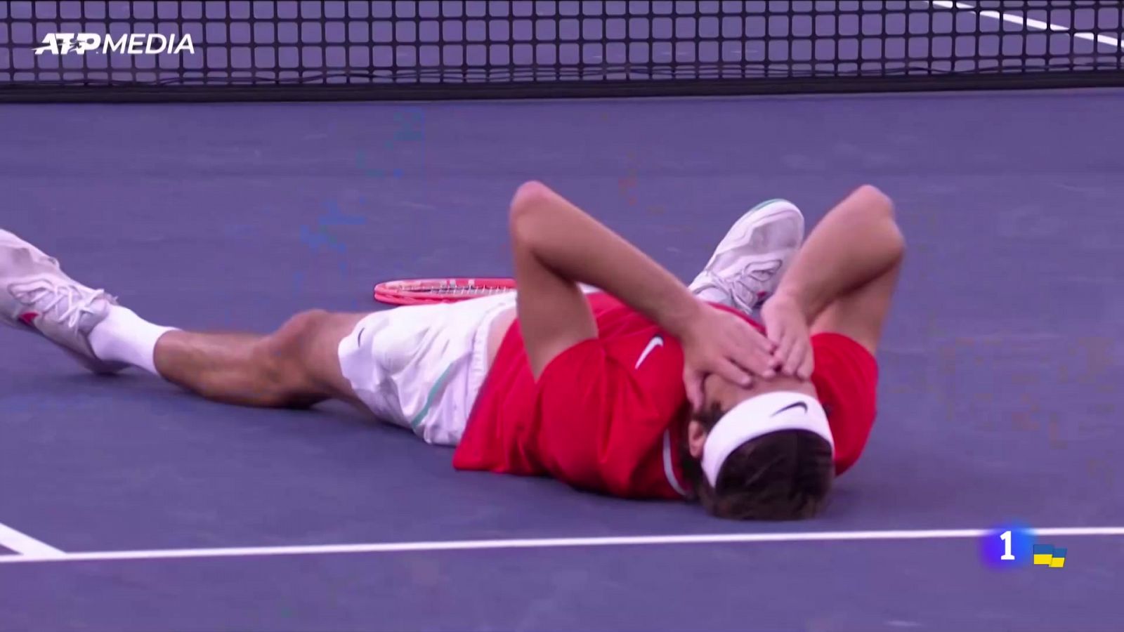 Rafa Nadal pierde la final de Indian Wells ante Taylor Fritz | Ver