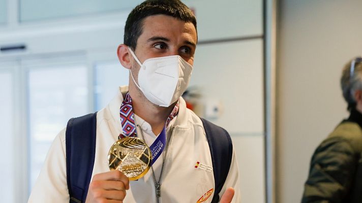 Así es Mariano García, campeón del mundo de 800m en pista cubierta