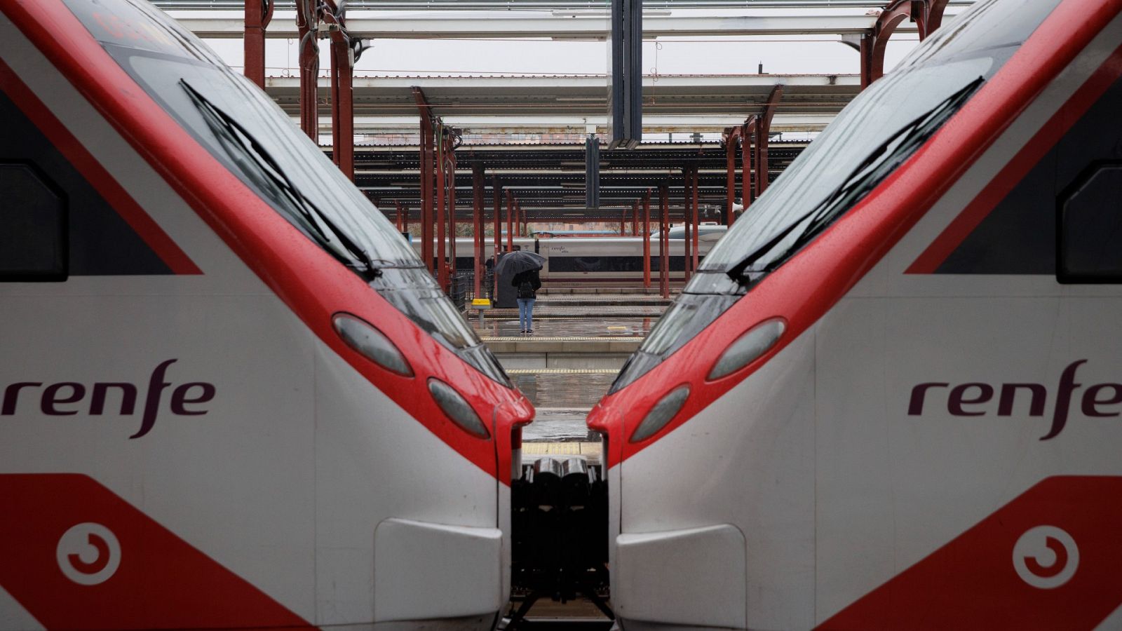 Grandes retrasos en Cercanías de Madrid