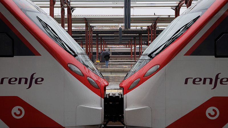 Grandes retrasos en Cercanías de Madrid