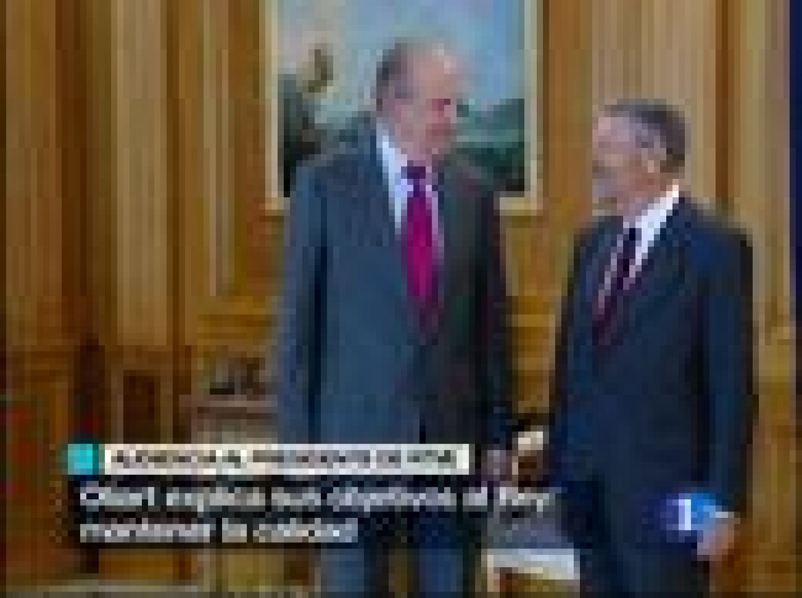 El Rey ha recibido en audiencia al nuevo presidente de RTVE, Alberto Oliart | Ver