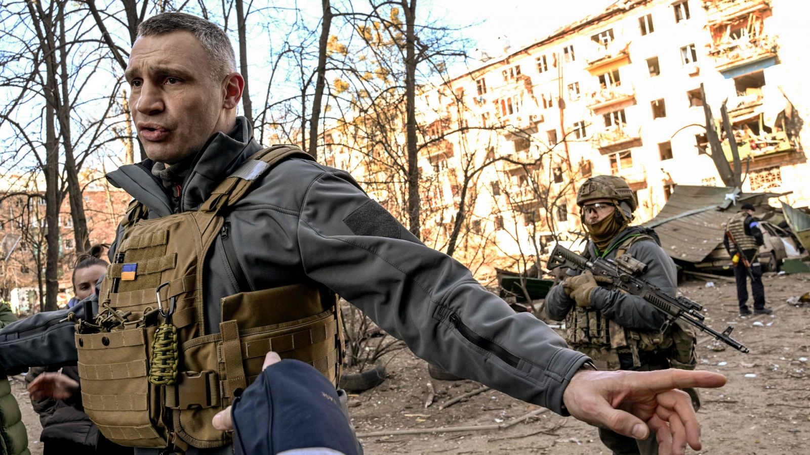 Vitali Klitschko, alcalde de Kiev en TVE: "No queremos volver a la URSS"