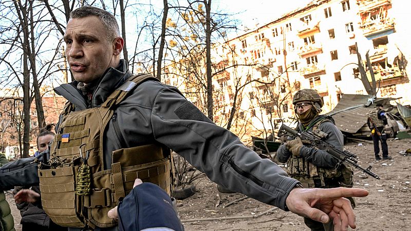 Vitali Klitschko, alcalde de Kiev en TVE: "No queremos volver a la URSS y los dictadores, queremos formar parte de Europa"