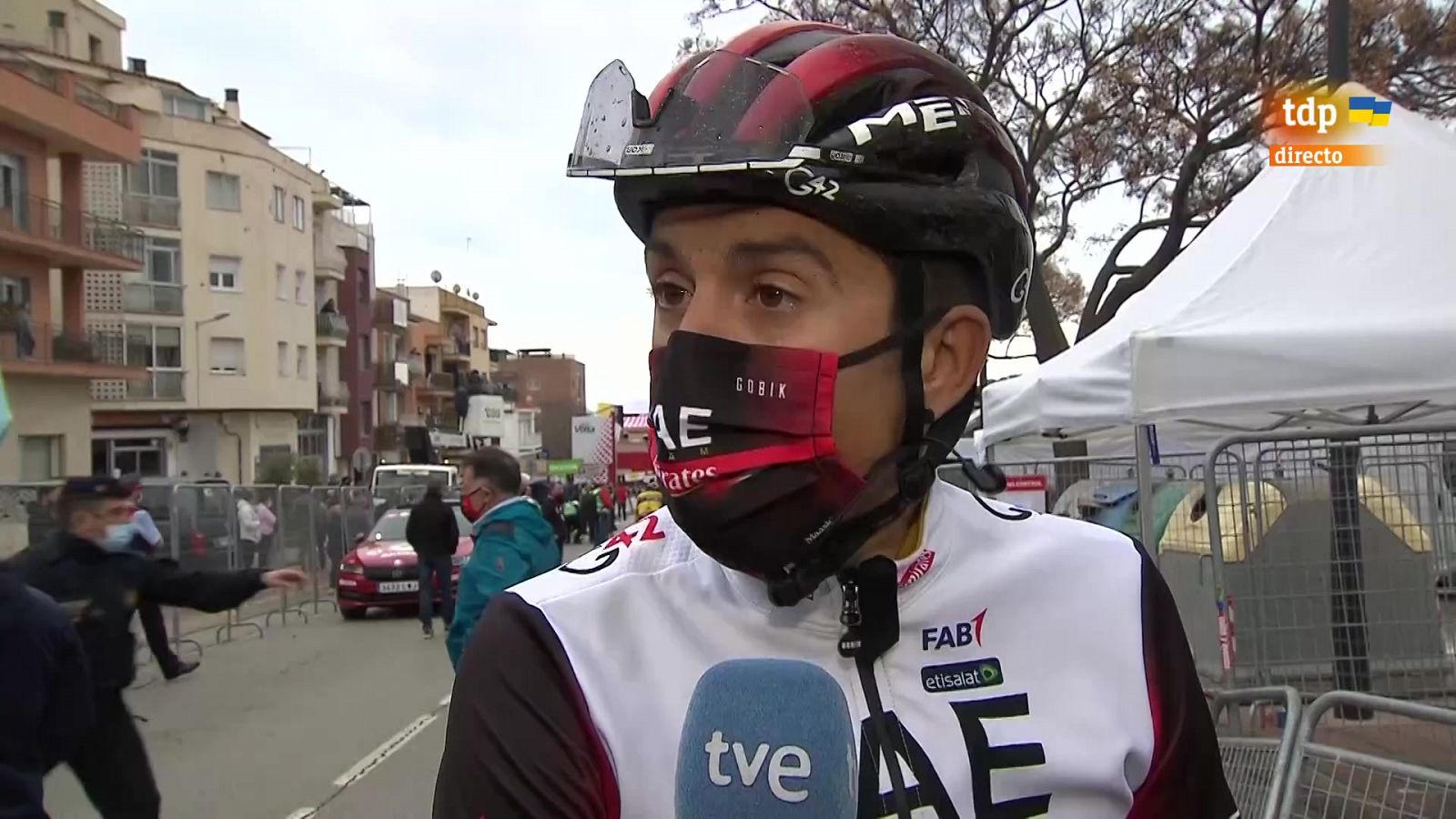 Marc Soler: "Tener a Pogacar en el equipo es una tranquilidad" - Ciclismo | Ver